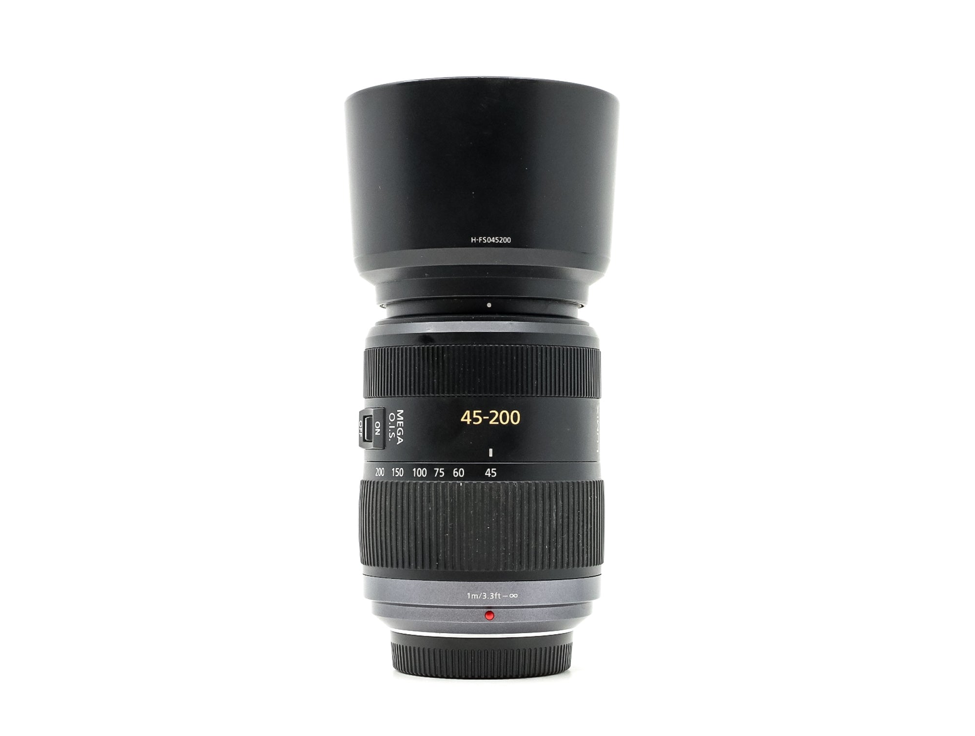 Panasonic Lumix G Vario 45-200mm f/4-5.6 Mega O.I.S. – Camera Market