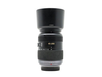 Panasonic Lumix G Vario 45-200mm f/4-5.6 Mega OIS