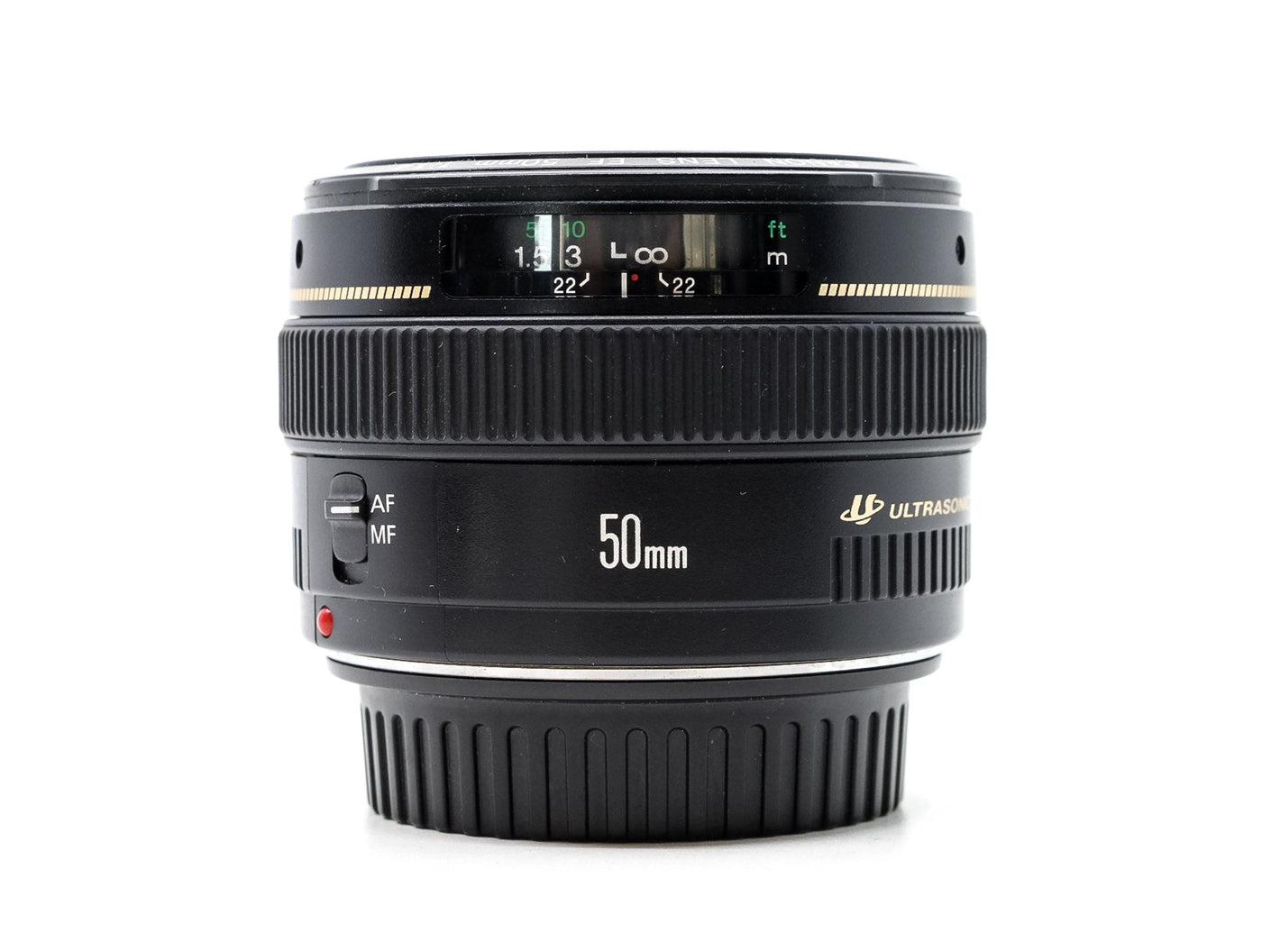 **Canon EF 50mm f/1.4 USM** · imagem principal