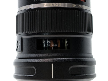 Tamron SP 150-600mm f/5-6.3 Di VC USD - Nikon Fit - segunda mano - excelente estado - detalle 4 de 4 - SKU 3790921 - Camera M