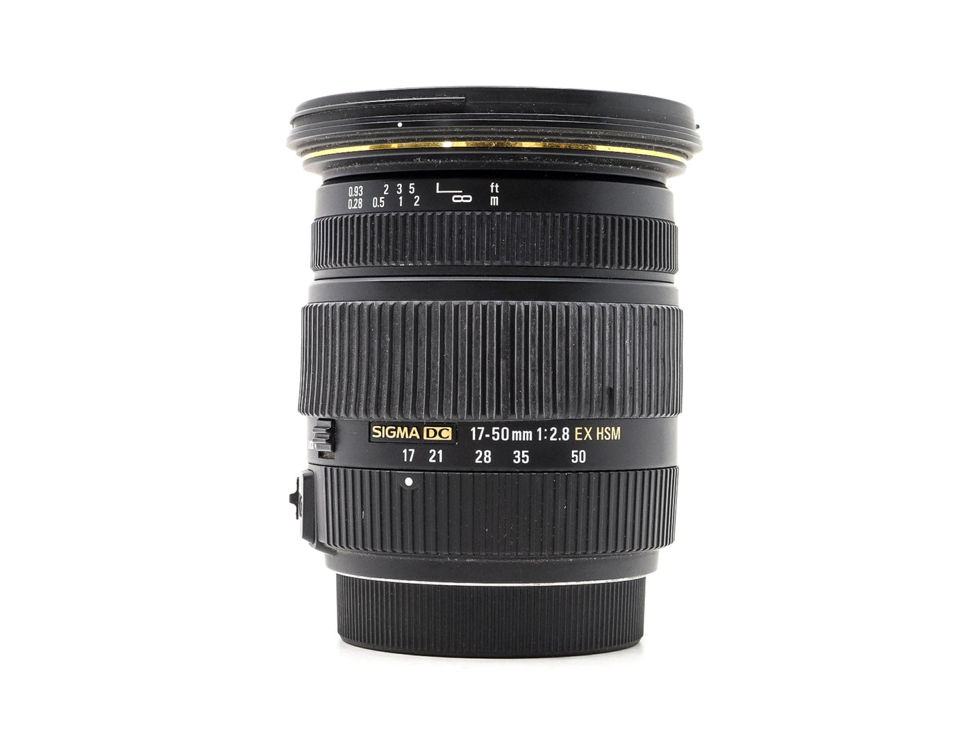 Sigma 17-50mm f/2.8 EX DC - Sony A Fit · imagem principal