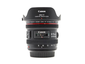 Canon EF 8-15mm f/4 L USM Fisheye