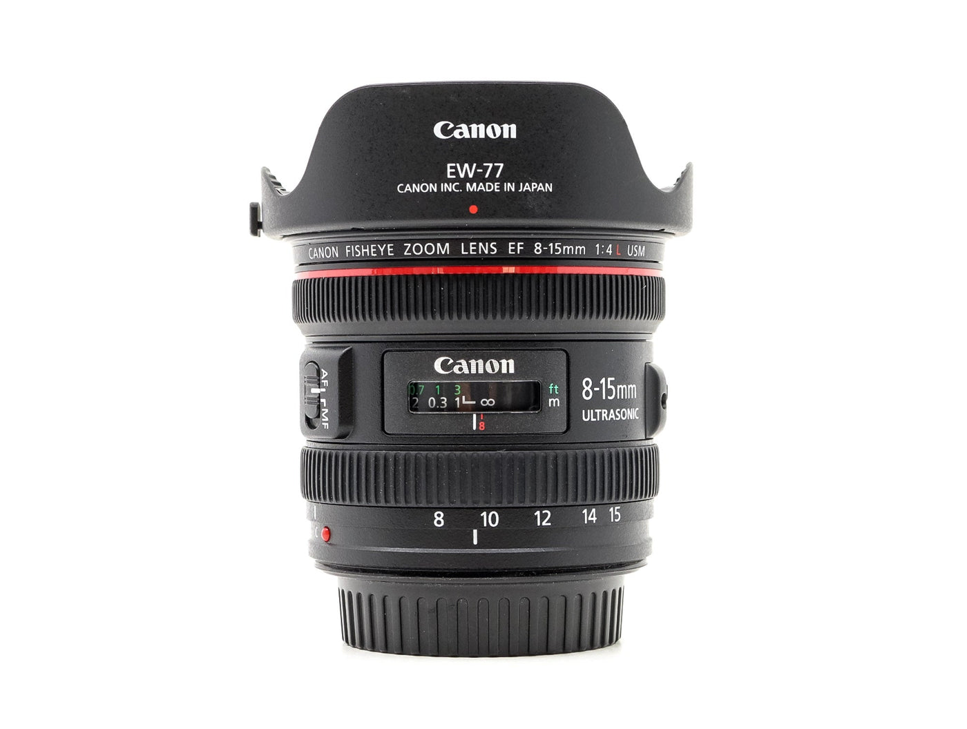 Canon EF 8-15mm f/4 L USM Olho de Peixe · main image