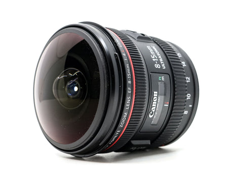 Canon EF 8-15mm f/4 L USM Fisheye - segunda mano - excelente estado - detalle 2 de 3 - SKU 3778602 - Camera Market