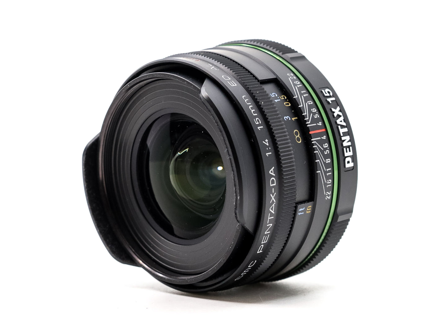Compre Pentax SMC Pentax-DA 15mm f/4 ED AL Limited | Camera Market · imagem principal