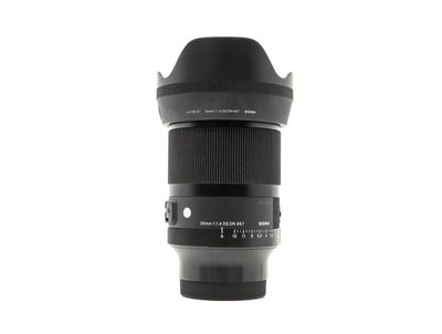 Sigma 35mm f/1.4 DG DN ART - Montagem Sony E
