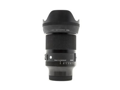 Sigma 35mm f/1.4 DG DN ART - Montagem Sony E