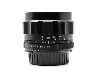 Voigtlander Nokton 58mm f/1.4 SL-II S - Montagem Nikon