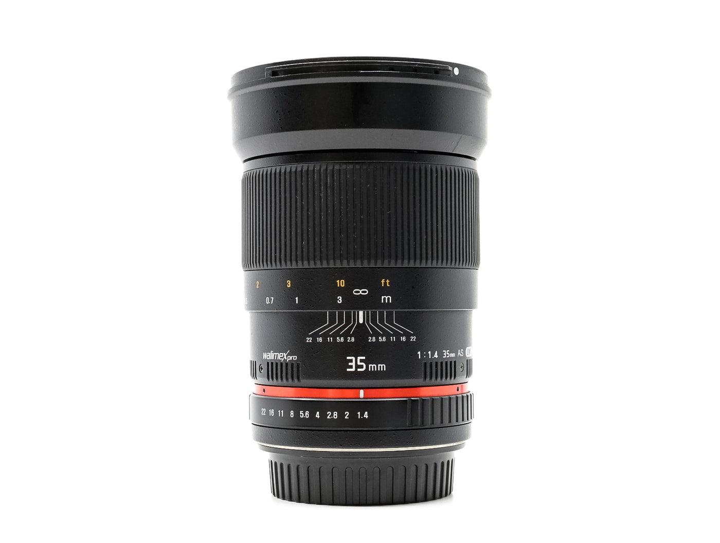 Walimex Pro 35mm f/1.4 AS UMC - Canon EF Fit  · main image