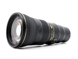 Nikon AF-S Nikkor 500mm f/5.6E PF ED VR