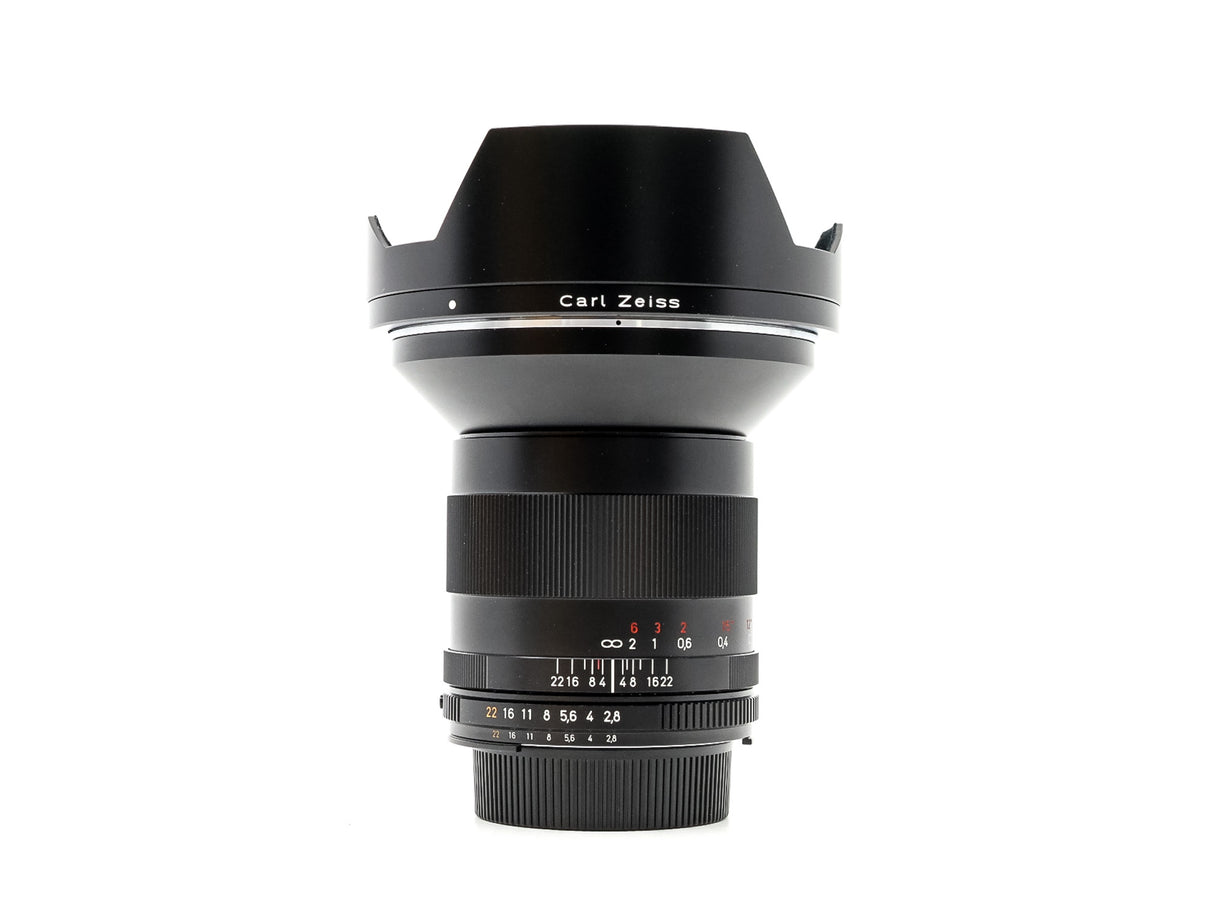 ZEISS Distagon T* 21mm f/2.8 ZF.2 - Compatibile con Nikon 