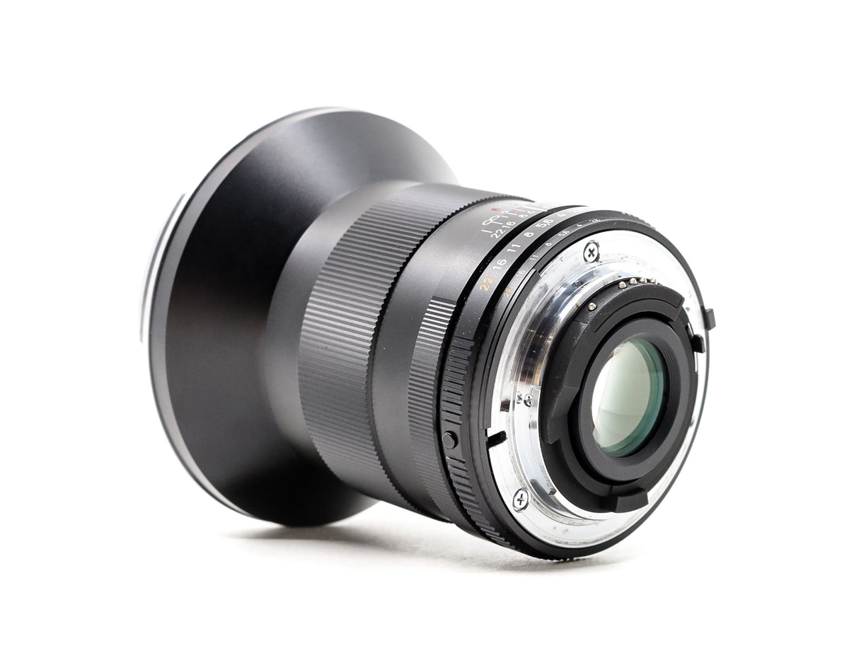 ZEISS Distagon T* 21mm f/2.8 ZF.2 - Compatibile con Nikon 