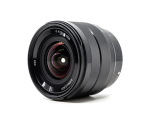 Sony E 10-18mm f/4 OSS