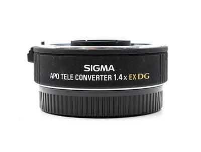 Sigma 1.4x EX APO DG Teleconversor - Montagem Canon EF