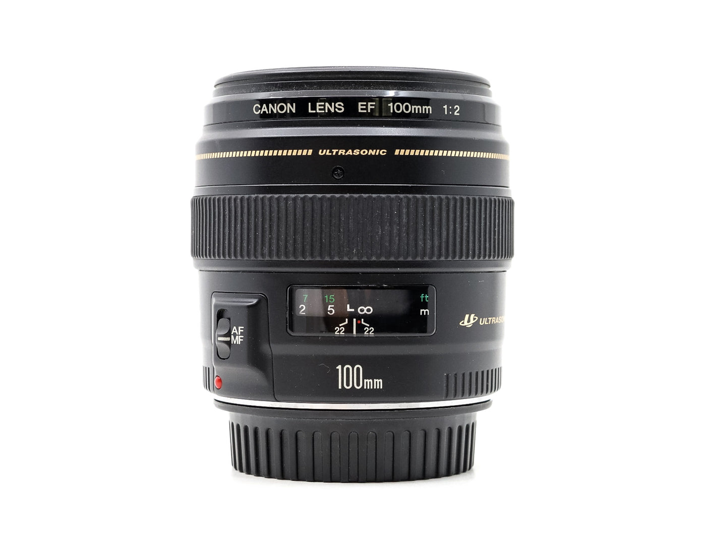 Canon EF 100mm f/2 USM · imagen principal