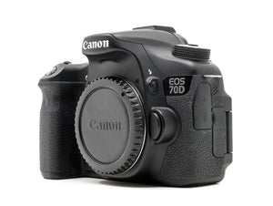 Canon EOS 70D - segunda mano - excelente estado - foto principal - SKU 3785768 - Camera Market
