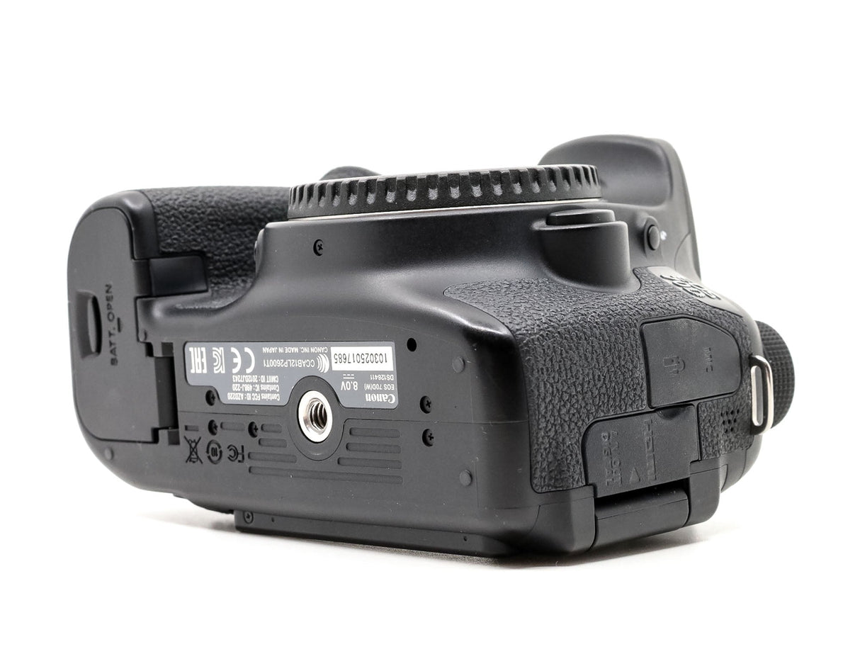 Canon EOS 70D - segunda mano - excelente estado - detalle 2 de 4 - SKU 3785768 - Camera Market