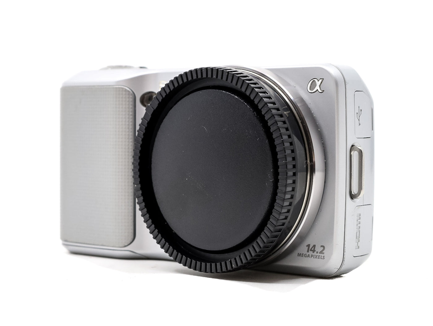 **Sony Alpha NEX-3** · imagem principal