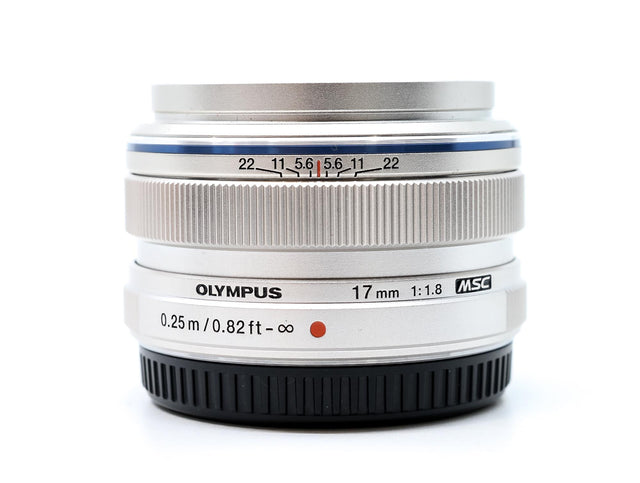 Olympus M.Zuiko Digital 17mm f/1.8 - segunda mano - excelente estado - foto principal - SKU 3775632 - Camera Market