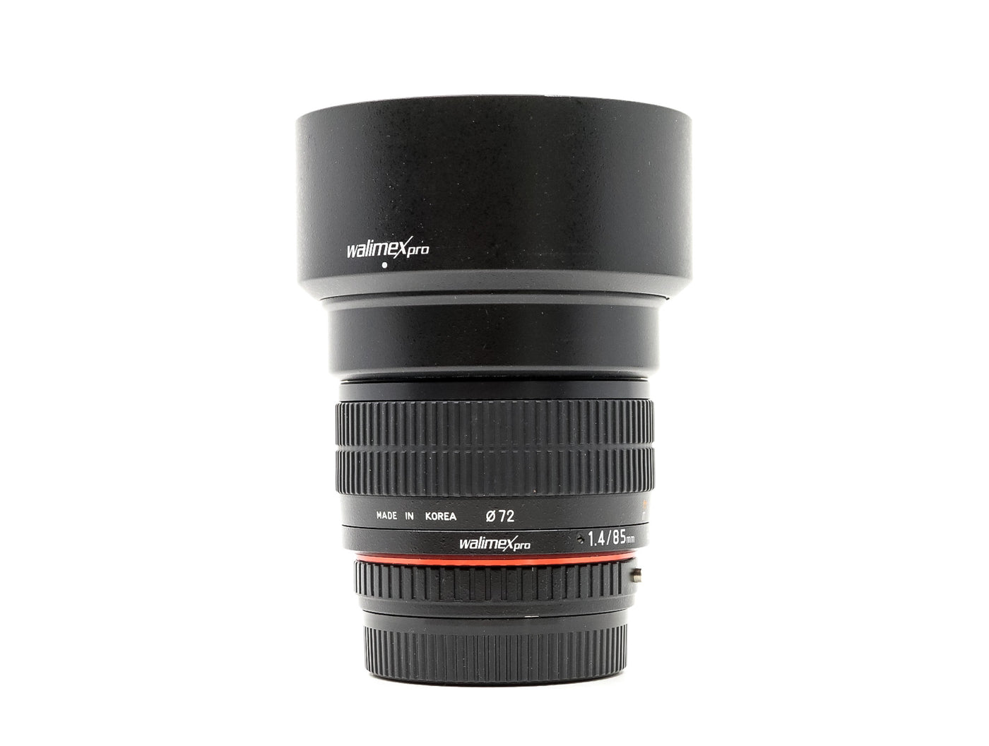 Walimex Pro 85mm f/1.4 AS IF UMC - Montagem Pentax · imagem principal