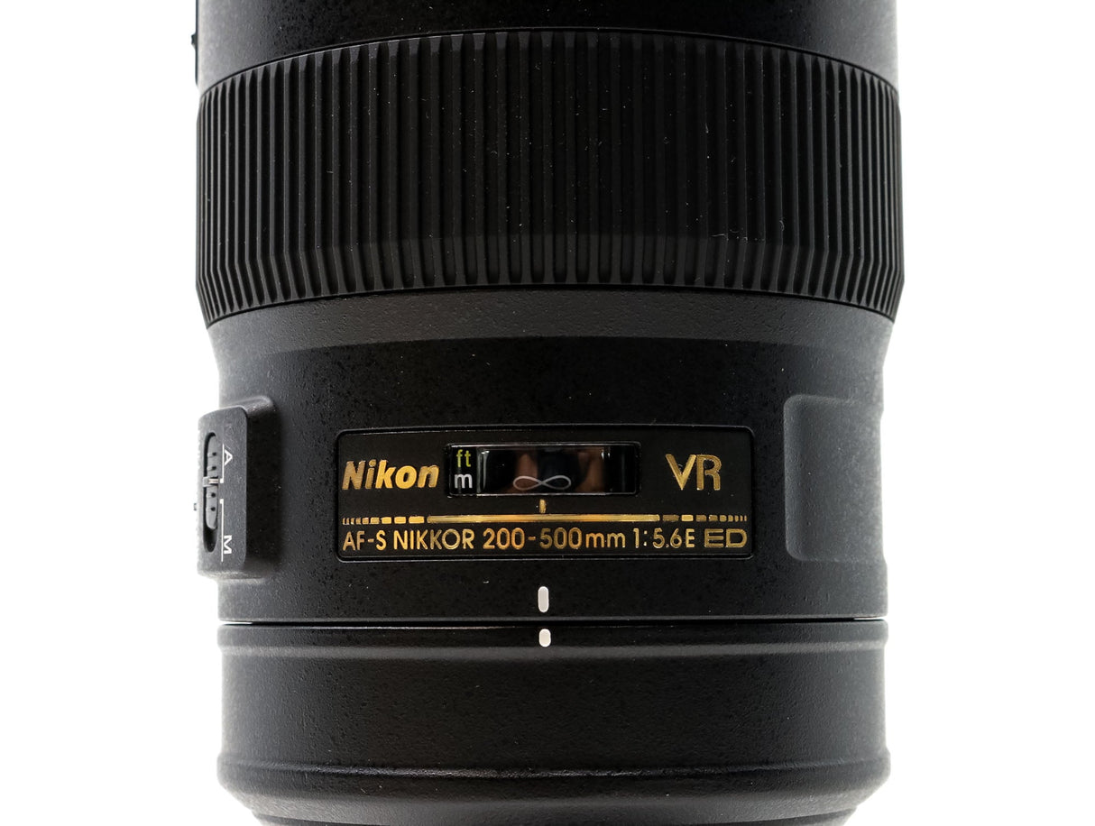 Nikon AF-S Nikkor 200-500mm f/5.6E ED VR - segunda mano - excelente estado - detalle 4 de 4 - SKU 3714645 - Camera Market