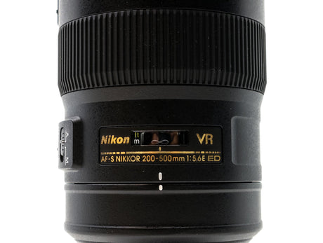 Nikon AF-S Nikkor 200-500mm f/5.6E ED VR - Excelente - 4