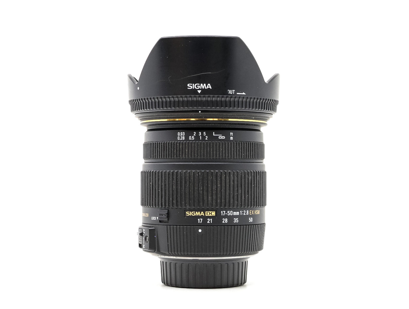 Sigma 17-50mm f/2.8 EX DC OS HSM - Montagem Nikon · imagem principal