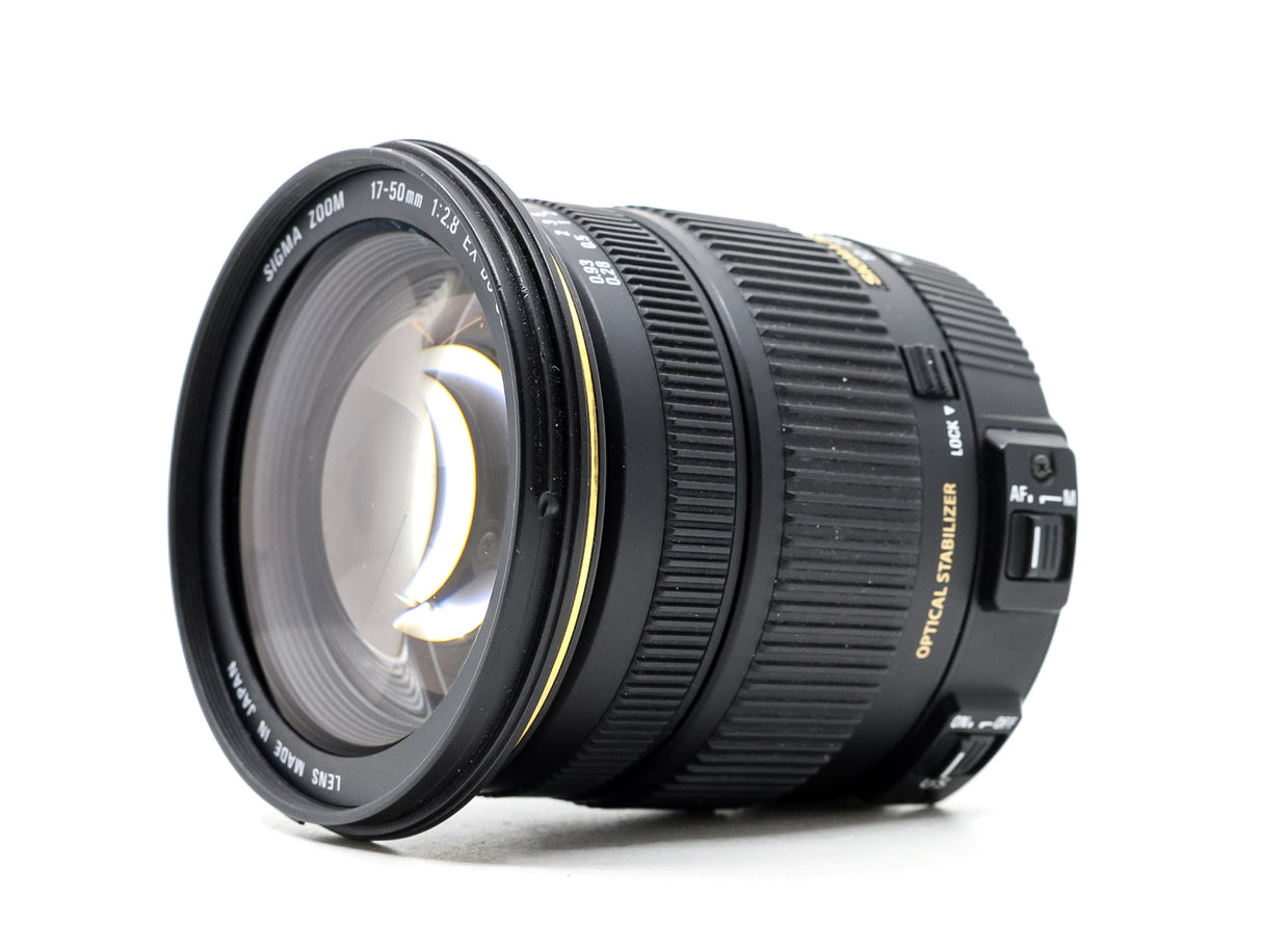 Sigma 17-50mm f/2.8 EX DC OS HSM - Nikon Fit