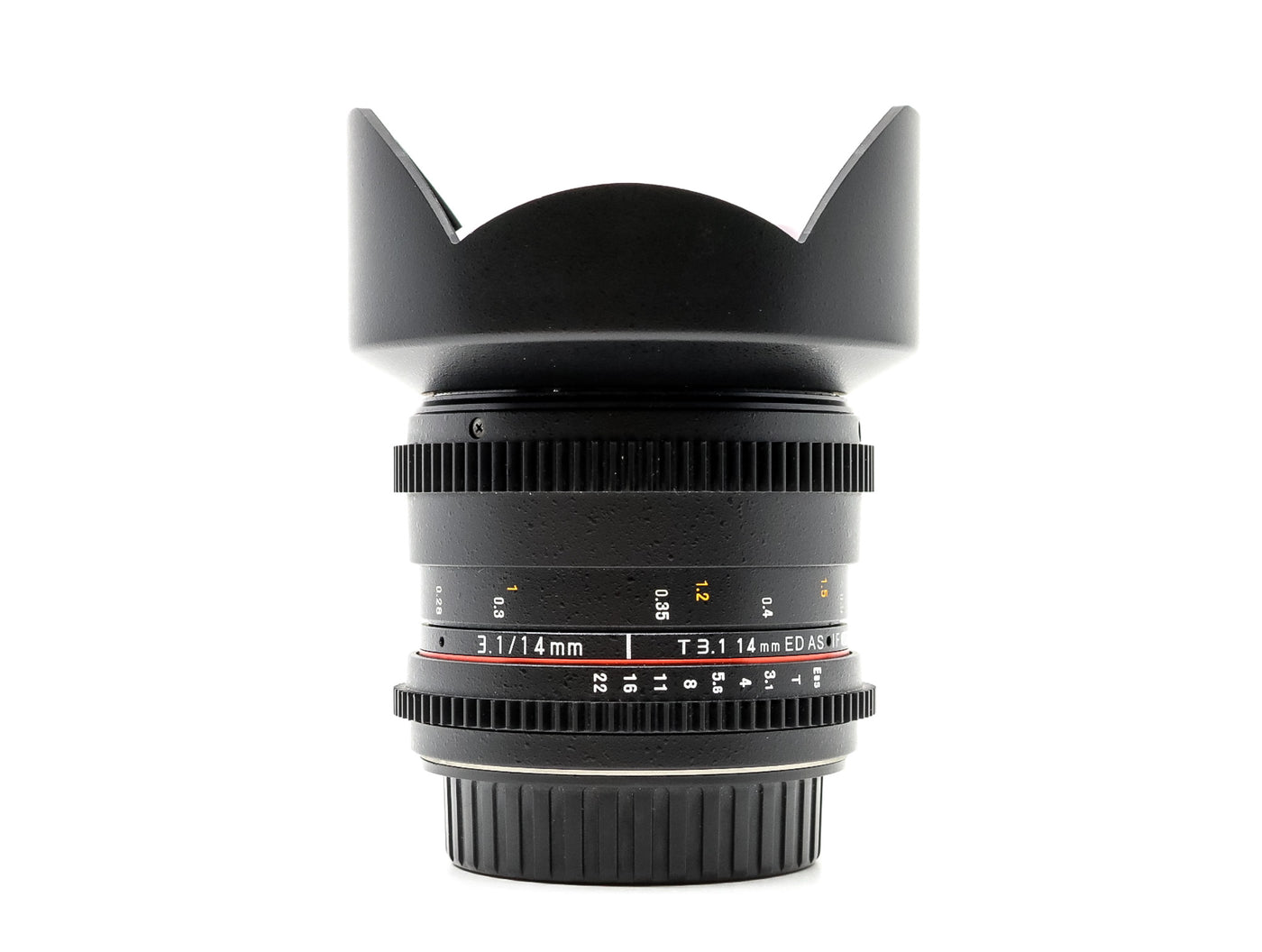 Rokinon 14mm T3.1 Cine ED AS IF UMC - Montagem Canon EF · imagem principal