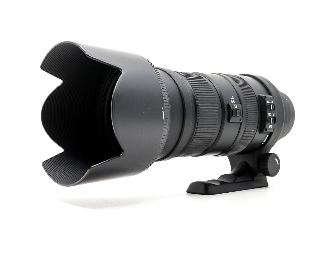 Sigma 50-500mm f/4-6.3 EX APO DG HSM - Montagem Canon EF · main image