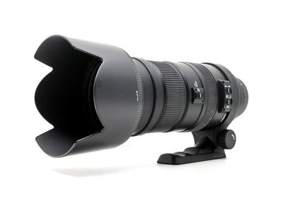 Sigma 50-500mm f/4-6.3 EX APO DG HSM - Montagem Canon EF