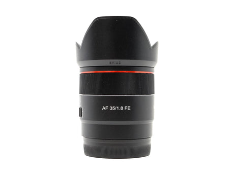 Samyang AF 35mm f/1.8 - Compatível com Sony FE