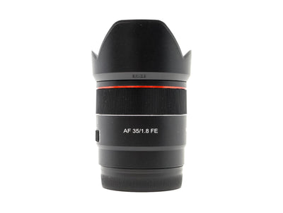 Samyang AF 35mm f/1.8 - Compatível com Sony FE