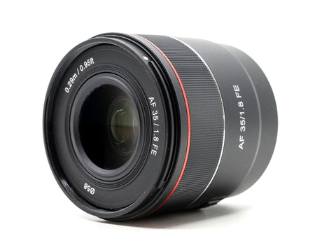 Samyang AF 35mm f/1.8 - Compatível com Sony FE