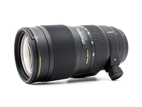 Sigma 70-200mm f/2.8 EX APO DG Macro HSM II - Montagem Nikon