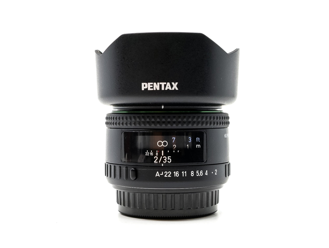 Pentax HD Pentax-D FA 35mm f/2 · main image