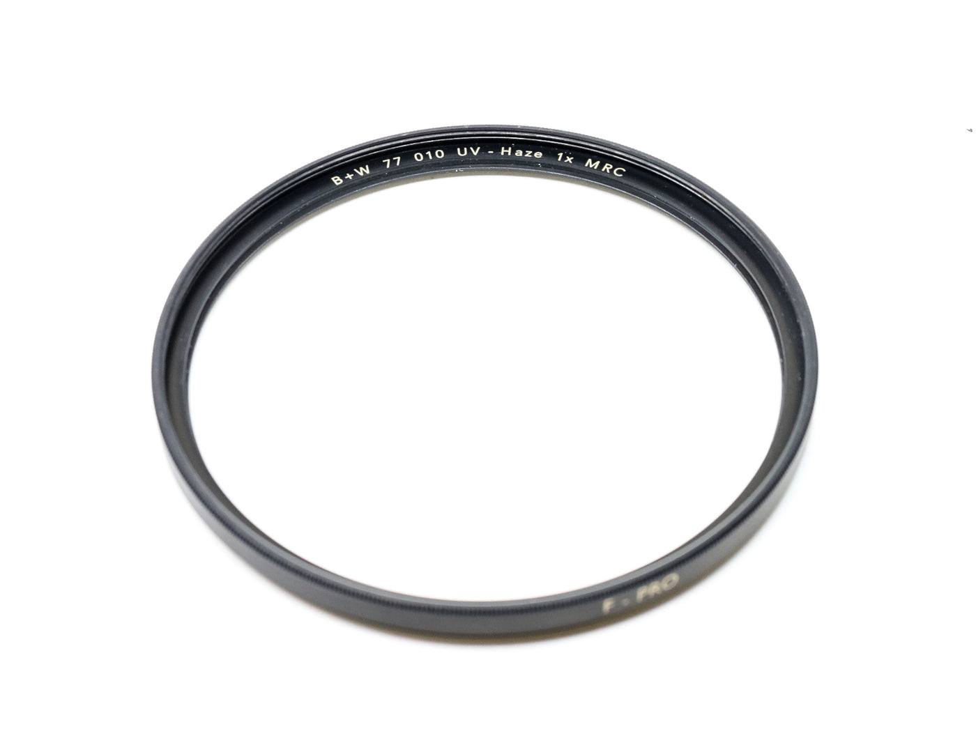 B+W 77mm F-Pro 010 UV-Haze 1x Filter · imagen principal