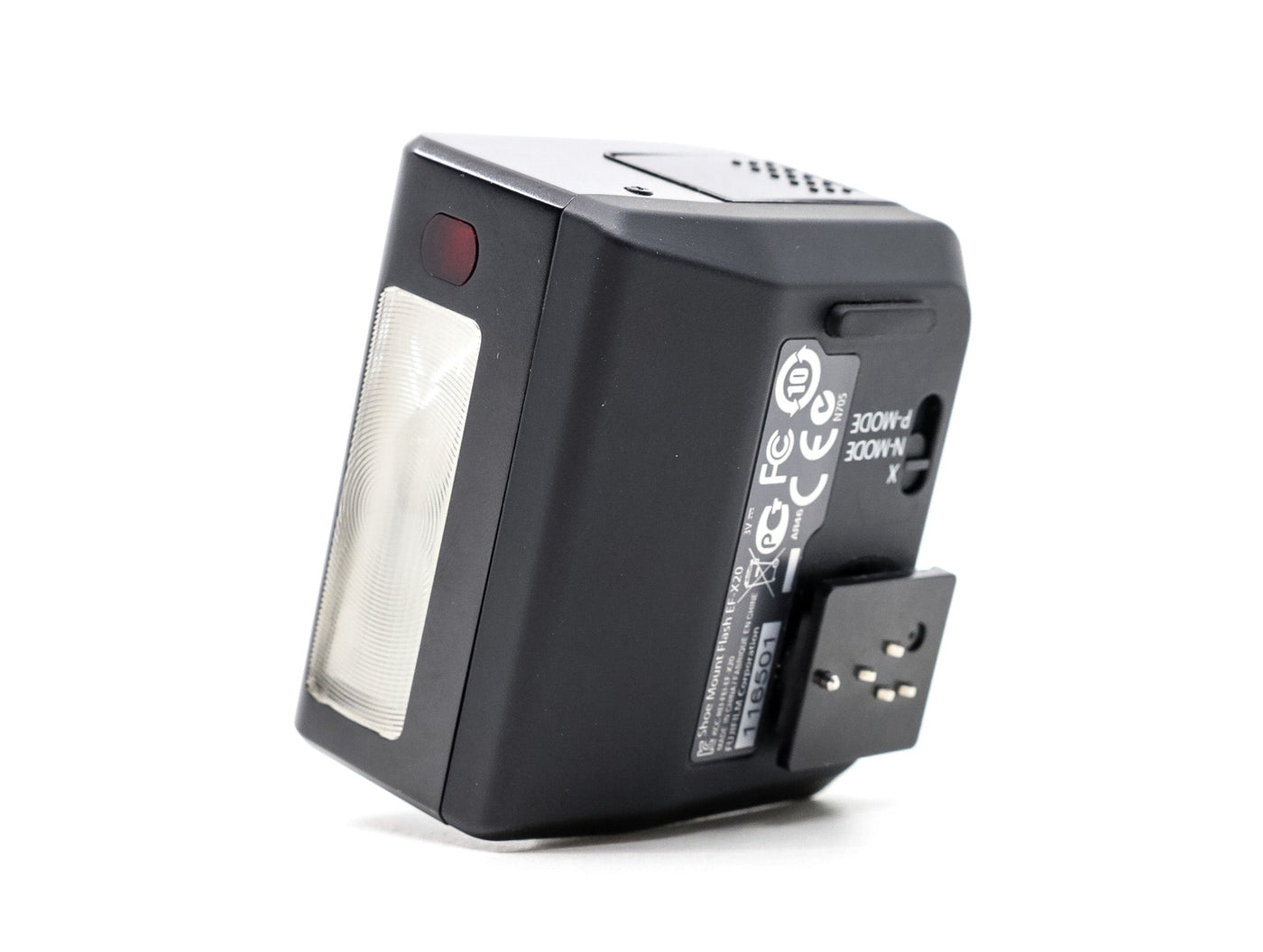 Flash Fujifilm EF-X20 para Sapata | Camera Market · imagem principal