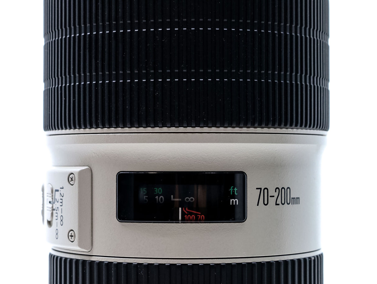 Canon EF 70-200mm f/2.8 L IS II USM