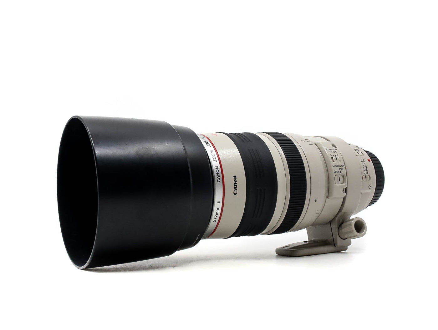 Canon EF 100-400mm f/4.5-5.6 L IS USM · imagem principal
