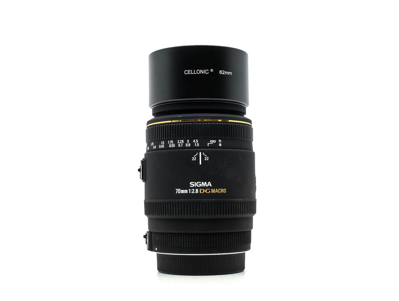 Sigma 70mm f/2.8 EX DG Macro - Montagem Sigma SA · imagem principal
