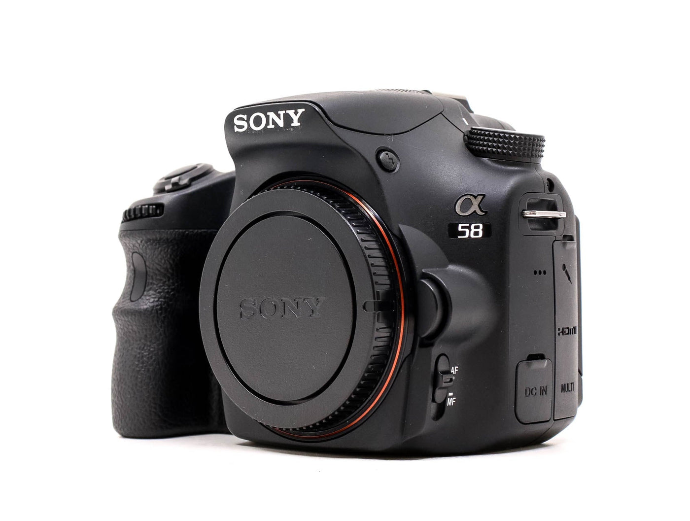 Sony Alpha SLT-A58 · main image