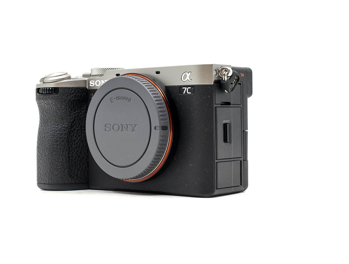 Sony Alpha A7C II · imagem principal