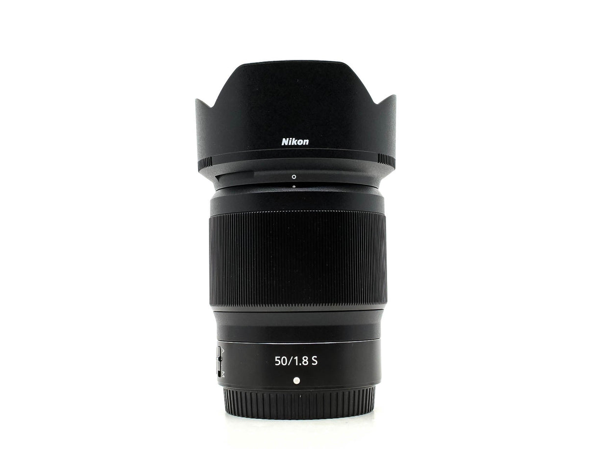 Nikon Nikkor Z 50mm f/1.8 S - segunda mano - excelente estado - foto principal - SKU 3703604 - Camera Market