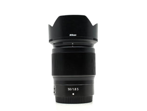 Nikon Nikkor Z 50mm f/1.8 S - segunda mano - excelente estado - foto principal - SKU 3703604 - Camera Market