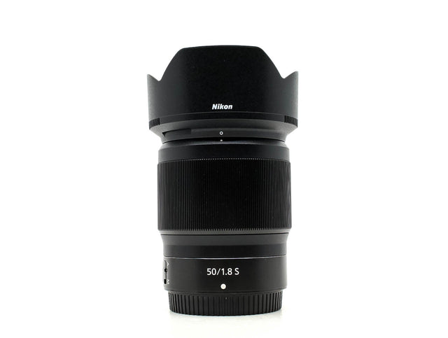 Nikon Nikkor Z 50mm f/1.8 S - segunda mano - excelente estado - foto principal - SKU 3732141 - Camera Market