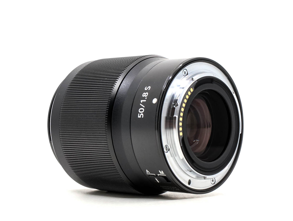 Nikon Nikkor Z 50mm f/1.8 S - segunda mano - excelente estado - detalle 3 de 3 - SKU 3729201 - Camera Market