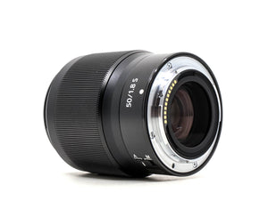 Nikon Nikkor Z 50mm f/1.8 S - segunda mano - excelente estado - detalle 3 de 3 - SKU 3729201 - Camera Market