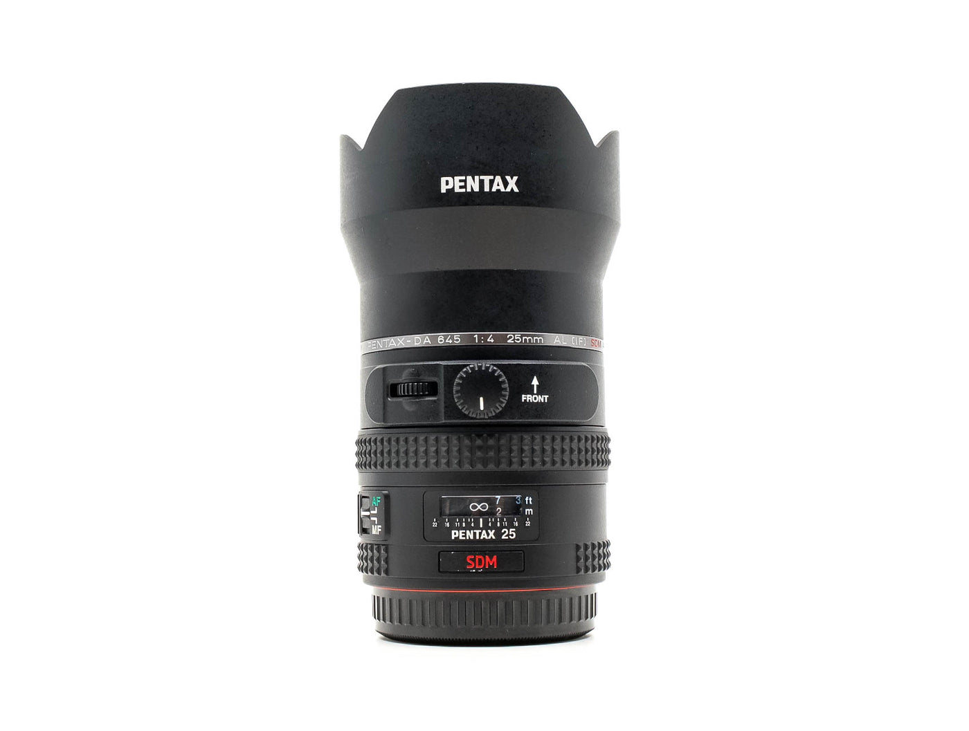 Compre Pentax SMC Pentax-D FA 645 25mm f/4 | Camera Market · imagem principal