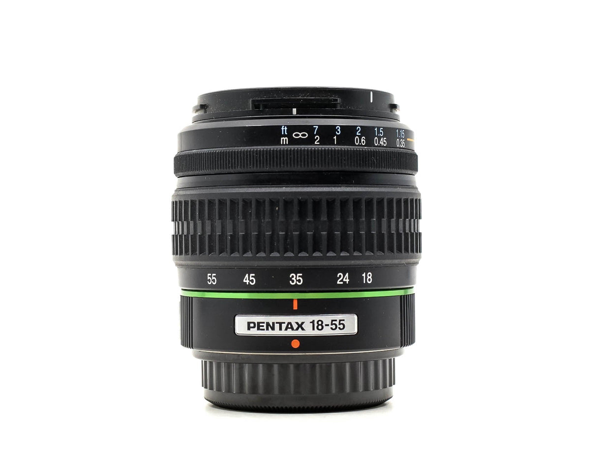 Pentax SMC Pentax-DA 18-55mm F/3.5-5.6 AL - segunda mano - excelente estado - foto principal - SKU 3786037 - Camera Market